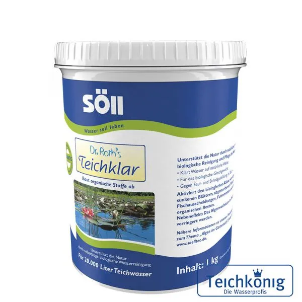 Dr. Roth's® Teichklar 1 kg
